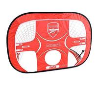Gilles Cantuel Arsenal 2 in 1 Target Goal Goal, Adult Unisex, Multicolor (Multicolor), One Size