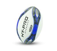 Hy-Pro Intercept Rugby Ball | Official Size 5 Training Ball, Blue