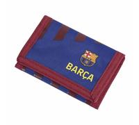 Hy-Pro International FC Barcelona Stripe Wallet - Compatible Design, Blue & Red, Official Style, Durable Football Merchandise, Gift for Fans