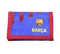 Hy-Pro International Ltd Compatible with FC Barcelona Stripe Design Wallet, Blue and Red