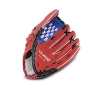 Hy-Pro Kids Baseball Glove & Ball - 10.5" Glove Left Hand Catcher 9" Baseball Kit
