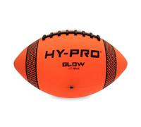Hy-Pro LED American Football Ball with Pump - Size 6 Light-Up Sports Ball for Night Play - American Football Gifts & Training Equipment For Junior Players and Adults