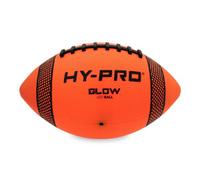 Hy-Pro LED American Football Ball with Pump - Size 6 Light-Up Sports Ball for Night Play - American Football Gifts & Training Equipment For Junior Players and Adults
