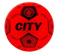 Hy-Pro Manchester City Light Up LED Football Size 5 with Impact-Activated Lights - Light Up Ball with Auto-Shutoff & Enhanced Grip for Night Games - Suitable Footballs for All Ages