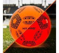 Hy-Pro Light Up LED Football Size 5 with Impact-Activated Lights & Pump - Light Up Ball with Auto-Shutoff & Enhanced Grip for Night Games - Suitable Footballs for All Ages