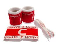 Hy-Pro Liverpool F.C. Accessory Set - Laces, Sweatbands & Armband