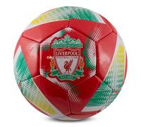 Hy-Pro Officially Licensed Liverpool F.C. Football - Size 3, Spiral Design, Liverpool Merchandise, Training, Collectible For Kids and Adults