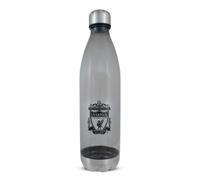 Hy-Pro Officially Licensed Liverpool F.C. 1L Water Bottle - PETG Plastic, Reusable, 1 Litre, Smokey Design, Lightweight, Leakproof, Great Football Gift Idea, BPA Free