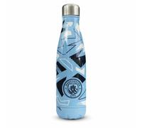 Hy-Pro Manchester City 500ml Stainless Steel Thermal Bottle - Blue | Officially Licensed, Vaccum Flask