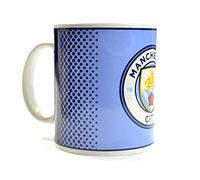 Hy-Pro Mug Manchester City White