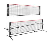 Hy-Pro Multi-Sport Net Adjustable Height 3x0.9-1.55m Badminton, Handball, Pickleball, Tennis, Volleyball