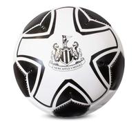 Hy-Pro Officially Licensed Newcastle United F.C. 4 Inch Soft Mini Ball - NUFC, Merchandise, Ideal for Kids, Great Newcastle Gift Idea, Black/White