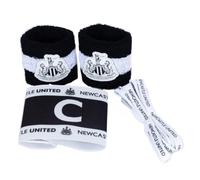 Hy-Pro Newcastle United F.C Accessory Set - Laces, Sweatbands & Armband