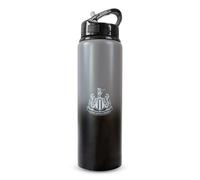 Hy-Pro Aluminium Bottle - Officially Licensed Newcastle United F.C. - 750ml, Matt, Integrated Straw