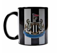 Hy-Pro Officially Licensed Newcastle United F.C. Mug -11 Ounces Ceramic, Tea, Coffee, Hot Chocolate, Cup, Merchandise, The Magpies, Great Football Gift Idea, for Kids and Adults