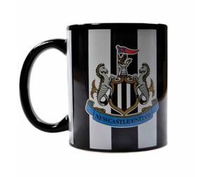 Hy-Pro Newcastle United FC Ceramic Mug | Officially Licensed, 11oz/325 ml Football Fan Cup for Hot Drinks, Microwave & Dishwasher Safe Gift for Men & Boys