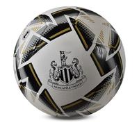 Hy-Pro Officially Licensed Newcastle United Size 5 Nova Premium Football - Training Ball for Match Play, Practice & Recreational Games - Durable Construction for Indoor & Outdoor Use