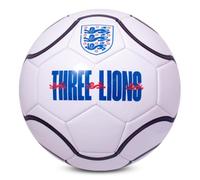 Hy-Pro Official England Football Size 5 Three Lions Ball - White