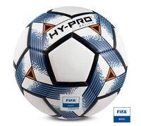 Hy-Pro Official FIFA Quality Approved, Training, Size 5 Football in White | Size: Junior Hy-pro White Junior
