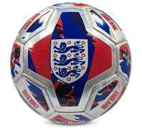 Hy-Pro Official Licensed England FA Laser Spectrum Football | Metallic, Size 5