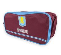 Hy-Pro Official Licensed Premier League Aston Villa FC Boot Bag Up The Villa | Gift for Villa Fans & Football Supporters