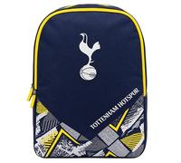 Hy-Pro Official Tottenham Hotspur FC Vector Backpack - Navy & Yellow School/Everyday Rucksack