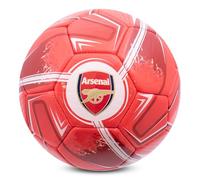 Hy-Pro Officially Licensed Arsenal F.C. Football - Size 1, Turbine Design, Arsenal Merchandise, The Gunners, Training, Match, Collectible For Kids and Adults