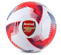 Hy-Pro Officially Licensed Arsenal F.C. Football - Size 5, Blitz Design, Arsenal Merchandise, Training, Match, Collectible For Kids and Adults