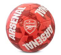Hy-Pro Officially Licensed Arsenal F.C. Football - Size 5, Graffiti Design, Arsenal Merchandise, The Gunners, Training, Match, Collectible For Kids and Adults