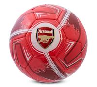 Hy-Pro Officially Licensed Arsenal F.C. Football - Size 5, Turbine Design, Arsenal Merchandise, The Gunners, Training, Match, Collectible For Kids and Adults
