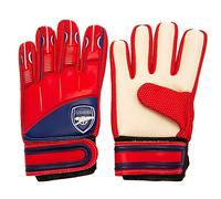 Arsenal DELTA Goalkeeper Gloves - Junior (Size 5) Red
