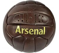 Hy-Pro Officially Licensed Arsenal Retro Size 5 Football in Brown Hy-pro Brown 5