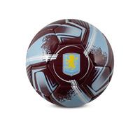 Hy-Pro Officially Licensed Aston Villa F.C. Football - Size 1, Turbine Design, Aston Villa F.C. Merchandise, Training, Match, Collectible For Kids and Adults