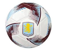 Hy-Pro Officially Licensed Aston Villa F.C. Football - Size 5, Blitz Design, Aston Villa Merchandise, Training, Match, Collectible For Kids and Adults