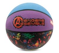 Hy-Pro Officially Licensed Avengers Basketball Size 5 - Marvel Design with Avengers Graphic, Small Basketball for Indoor or Outdoor Play & Practice - Durable Rubber