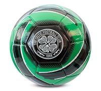 Hy-Pro Officially Licensed Celtic F.C. Cyclone Football | Size 5, The Bhoys, Training, Match, Merchandise, Collectible For Kids and Adults, Green