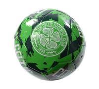 Hy-Pro Officially Licensed Celtic F.C. Football - Size 5, Graffiti Design, Celtic Merchandise, The Bhoys, Training, Match, Collectible For Kids and Adults