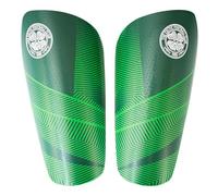Hy-Pro Officially Licensed Celtic F.C. Shin Pad, Junior - Shin Guard, Breathable, Lightweight, Durable, Protective Gear, Celtic Merchandise, Great Football Gift Idea