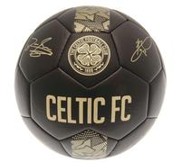 Hy-Pro Officially Licensed Celtic F.C. Signature Football - Phantom, Size 5, Celtic, Training, Match, Merchandise, Collectible For Kids and Adults