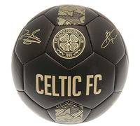 Hy-Pro Officially Licensed Celtic F.C. Signature Football - Phantom, Size 5, Celtic, Training, Match, Merchandise, Collectible For Kids and Adults