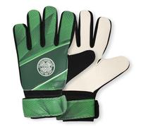 Hy-Pro Officially Licensed Celtic FC Goalkeeper Gloves - Junior, Fuse Design, Goalie, with Strong Palm Girp for High Performance, Boys and Girls