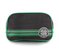 Hy-Pro Officially Licensed Celtic Matchday Bag - Compact Travel Bag (23x16.5x10cm) - Sports Gear for Essential Items with Stylish Black Design