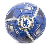 Hy-Pro Officially Licensed Chelsea F.C. Football - Size 1, Turbine Design, Chelsea Merchandise, The Blues, Training, Match, Collectible For Kids and Adults