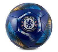 Hy-Pro Officially Licensed Chelsea F.C. Football - Size 3, Spiral Design, Chelsea Merchandise, Training, Collectible For Kids and Adults