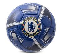 Hy-Pro Officially Licensed Chelsea F.C. Football - Size 5, Turbine Design, Chelsea Merchandise, The Blues, Training, Match, Collectible For Kids and Adults