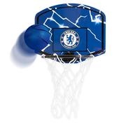 Hy-Pro Officially Licensed Chelsea F.C Mini Basketball Set - For Kids and Adults, with Mini Basketball Hoop Backboard and Net