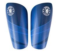 Hy-Pro Officially Licensed Chelsea F.C. Shin Pad, Junior - Shin Guard, Breathable, Lightweight, Durable, Protective Gear, Chelsea Merchandise, Great Football Gift Idea
