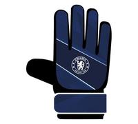 Hy-Pro Officially Licensed Chelsea FC Goalkeeper Gloves - Junior, Fuse Design, Goalie, with Strong Palm Girp for High Performance, Boys and Girls