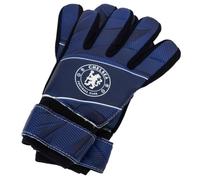 Hy-Pro Officially Licensed Chelsea FC Goalkeeper Gloves - Youth, Fuse Design, Goalie, with Strong Palm Girp for High Performance, Boys and Girls