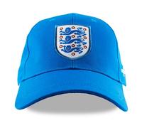 Hy-Pro Officially Licensed England Baseball Cap - Quality Material with Adjustable Strap, Comfortable Sports Fan Accessories - Stylish Blue Football Hat for Men and Women, 58cm